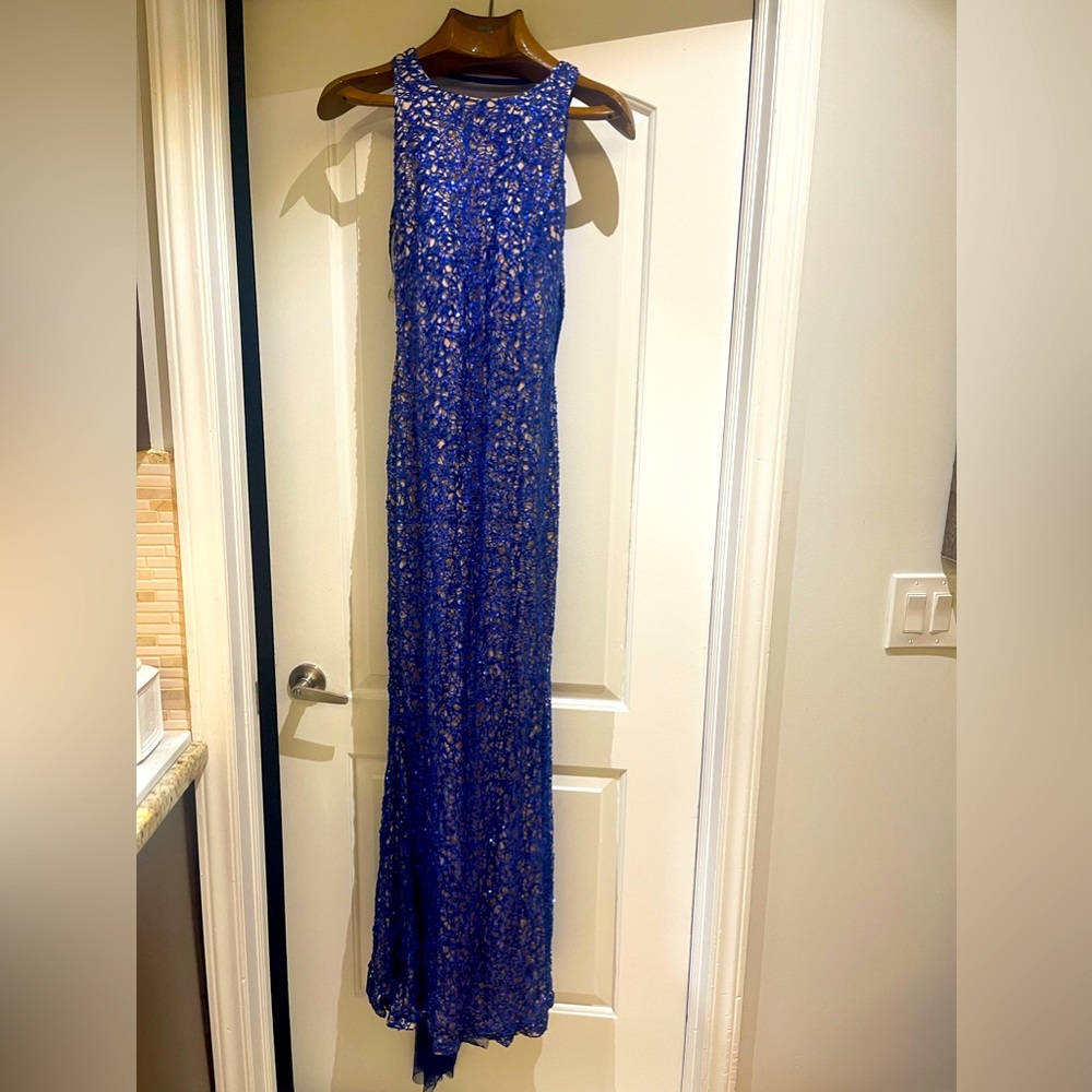 Blue dress, 6 size, KeïKeï